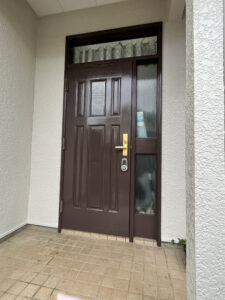 茨城県守谷市上塗り