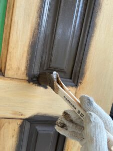 茨城県守谷市下塗り