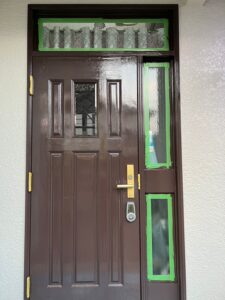 茨城県守谷市中塗り