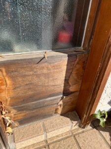 茨城県守谷市劣化箇所