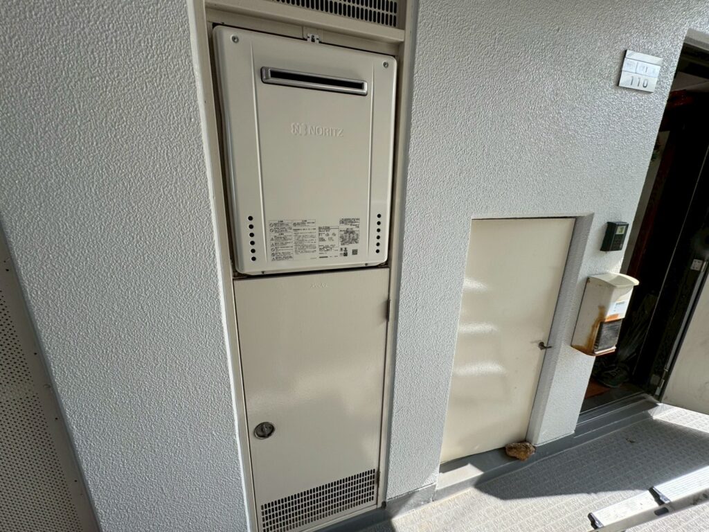 給湯器設置