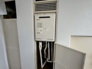 給湯器交換前