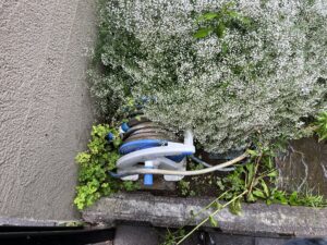 外水栓　施工前