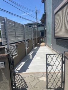 土間打ち　完工