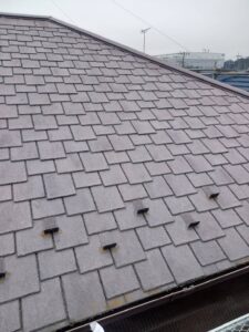 屋根改修工事 施工前