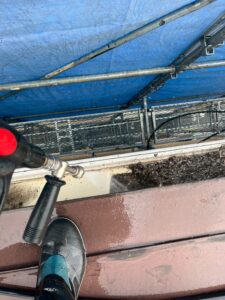 雨樋洗浄（サービス）