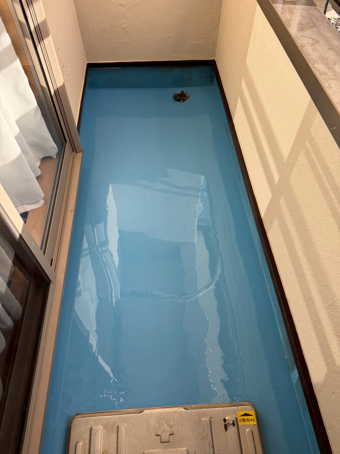 栃木県 ベランダ防水塗装工事 栃木県 ベランダ防水塗装工事