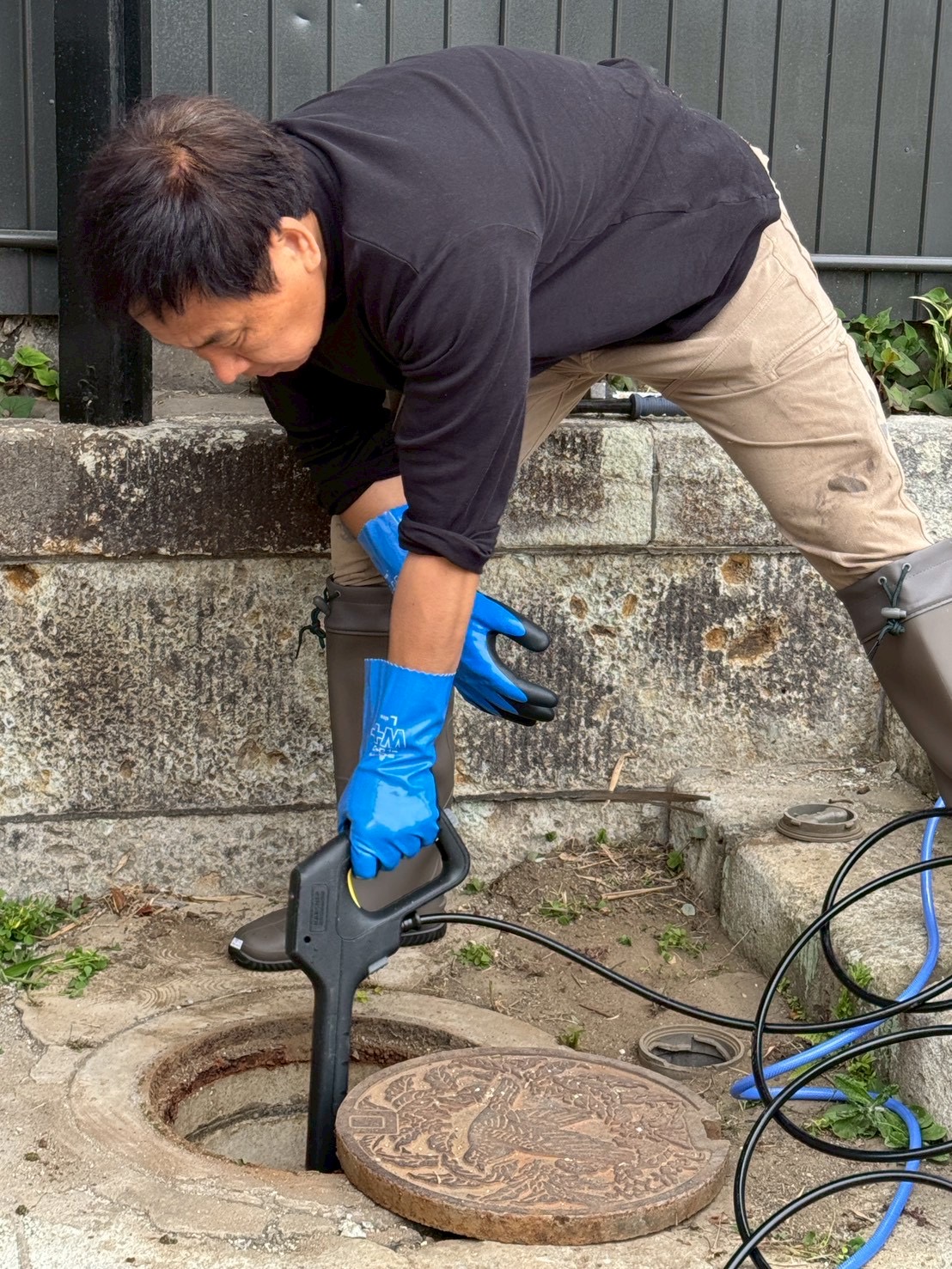 埼玉県川口市　排水管清掃