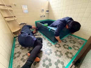 浴槽マステ