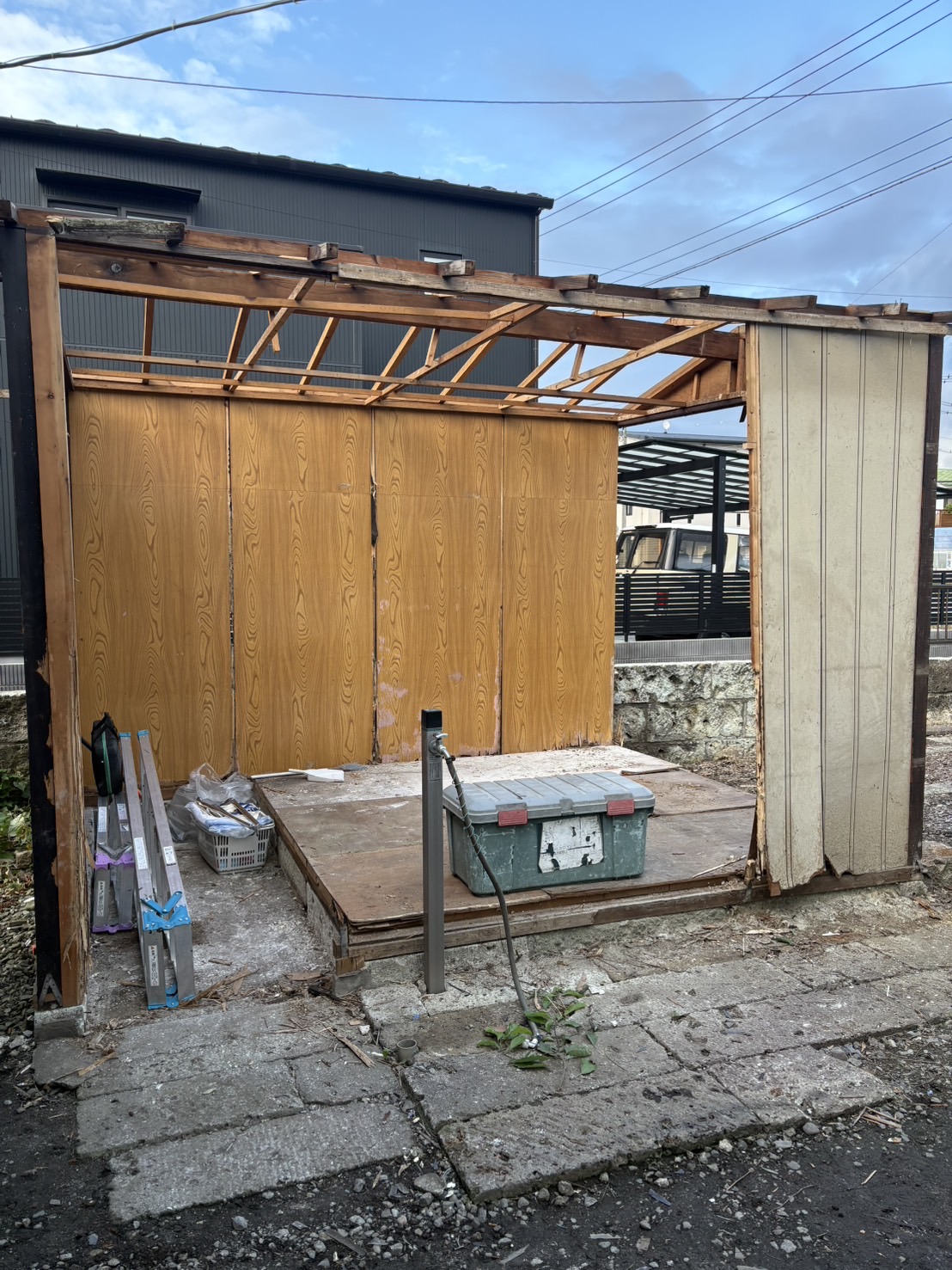 宇都宮市 小屋解体工事 宇都宮市 小屋解体工事
