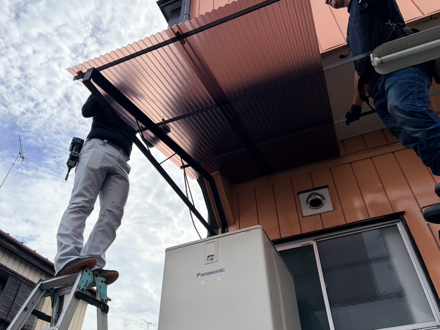 栃木県 波板交換工事 栃木県 波板交換工事