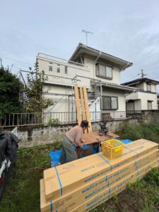 施工前